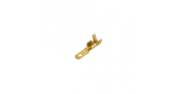 Set 100 Papuci Electrici Terminali Neizolati Tata 2.8X0.3Mm - Inel Discount