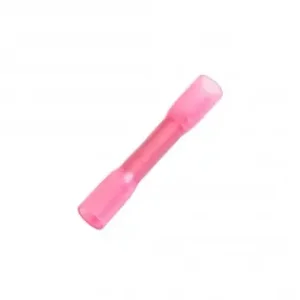 Reducere specială Set 100 Mansoane Termocontractabile De Lipit Rosii 4Mm