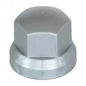 Chilipir Set 10 Bucati Capac Plastic Pentru Prezon Roata 32 Mm Gri 41 Mm
