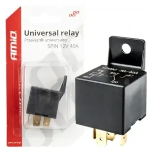 Releu Auto Universal Cu 5 Pini, Tensiune 12V, 40A Ofertă specială