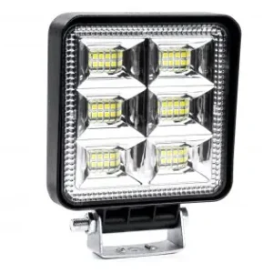 Proiector Led Pentru Off-Road, Atv, Ssv, Putere 144W, Culoare 6500K, Tensiune 9-36V, Dimensiuni 110 X 110 X 35 Mm Preț mic
