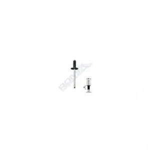 Ultima șansă Popnit Universal Negru 48Mm Set 10 Buc