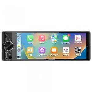 Discount Player Auto 1 Din 4x60w Carplay Androidauto Kruger&matz