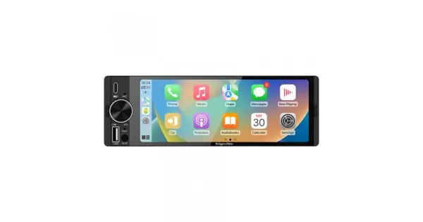 Discount Player Auto 1 Din 4x60w Carplay Androidauto Kruger&matz