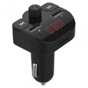 Calitate înaltă Modulator Fm Bt 5.0 2x Usb Spacer
