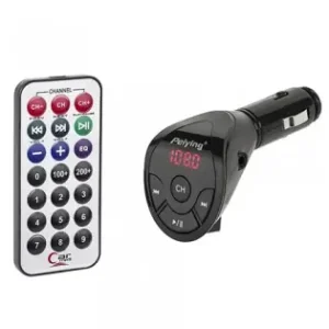Modulator Fm Audio Telecomanda, Usb, Jack Mai ieftin