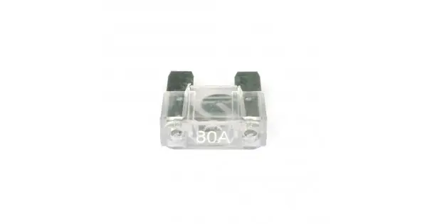 Ofertă exclusivă Maxi Siguranta Fuzibila Alba 80A 50 Buc