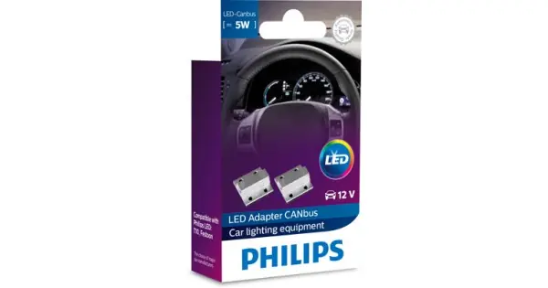 Led Canbus Control 12V 5W Set 2 Buc Philips Cel mai bun preț