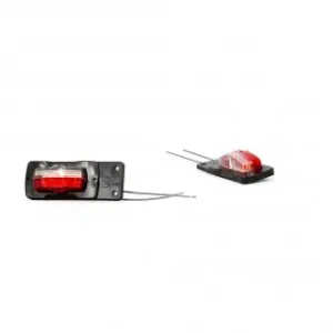 Ultima șansă Lampa Gabarit 33 Po3, 12V-24V, Pozitie Alb / Rosu Was