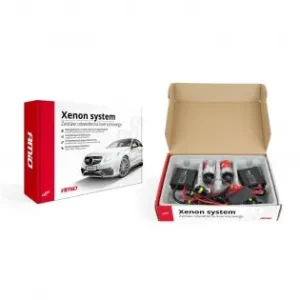 Retur gratuit Kit Xenon Ac Model Slim, Compatibil Hb1, Hb5, 9004, 35W, 9-16V, 4300K, Destinat Competitiilor Auto Sau Off-Road