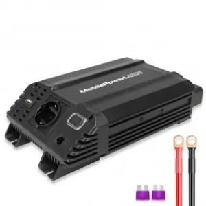 Mai ieftin Invertor De Tensiune Heyner Premium L Pro 600-1200W Alimentare 12V Iesire 230V Cu Usb