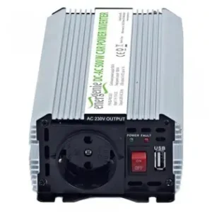 Cel mai bun preț Invertor Auto 12v 500w Gembird