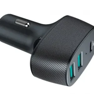 Cel mai bun preț Incarcator Auto Cu 2Xusb Qc3.0 Si 1Xusb Type-C 42W