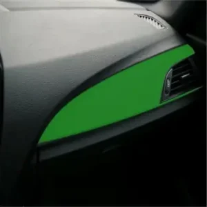 Comandă acum Folie Auto Colantare Trimuri, Model Catifea Verde, 100 X 45Cm