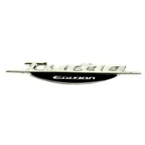 Comandă acum Emblema Auto Turbo Edition (Reliefata 3D) - Cu Banda Adeziva