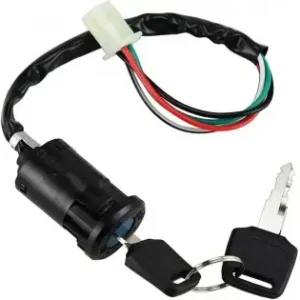 Contact Universal De Pornire Cu Cheie Pentru Vehicule Offroad, Atv, Ssv, Quad, Moto Sau Utilaje Agricole Cumpără online