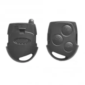Carcasa Cheie Contact Pentru Ford C-Max / Fiesta / Focus / Fusion / Ka / Mondeo / S-Max, 3 Butoane, Fara Cheie Noutate