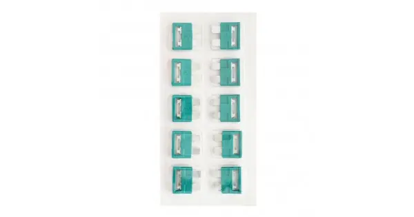 Ofertă de sezon Blister Sigurante Fuzibile Verzi 30A Set De 10 Buc