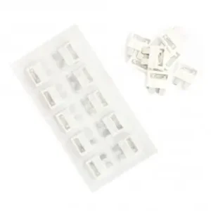 Livrare expres Blister Sigurante Fuzibile Albe 25A Set De 10 Buc