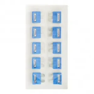 Ofertă limitată Blister Sigurante Fuzibile Albastre 15A Set De 10 Buc