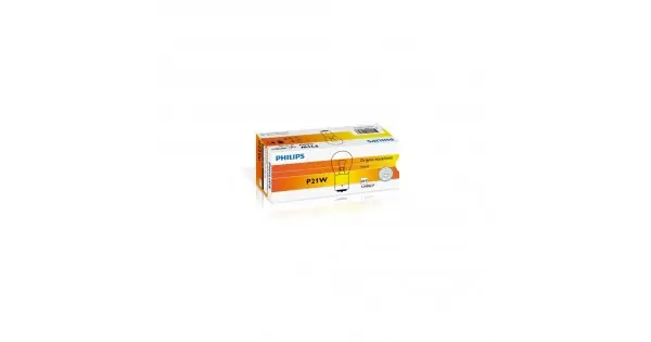 Premium Bec Semnalizare P21W 12V Set 10 Buc Philips