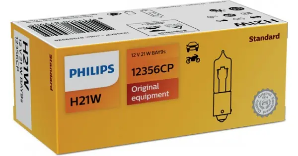 Bec Semnalizare H21W 12V Set 10 Buc Philips Reducere