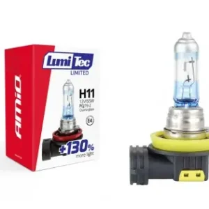 Bec Halogen H11 12V 55W Lumitec Limited + 130% Preț redus