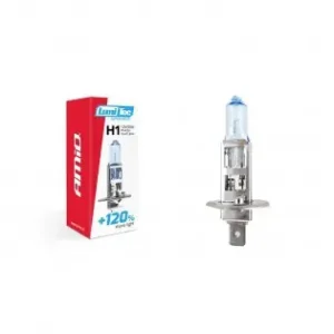 Transport gratuit Bec Halogen H1 12V 55W Lumitec Superwhite + 120%