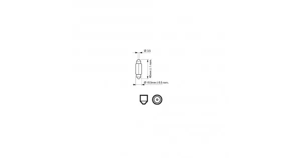 Vezi acum Bec Festoon T10.5X43 5W Sv8.5 12V Set 10 Buc Philips
