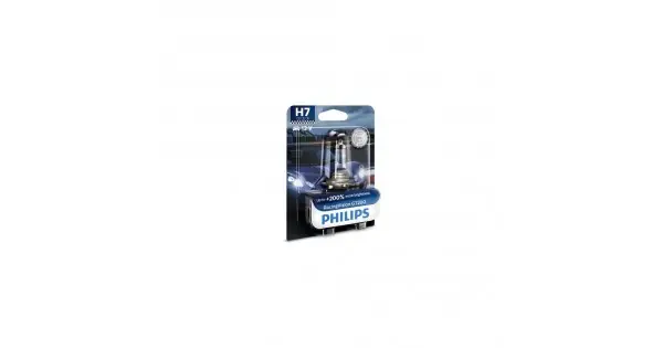 Lichidare de stoc Bec Far H7 55W 12V Racing VIsion Gt200 (Blister) Philips