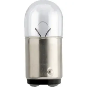 Bec Auxiliar R5W Ba15D 12V Set 10 Buc Philips Reducere de preț