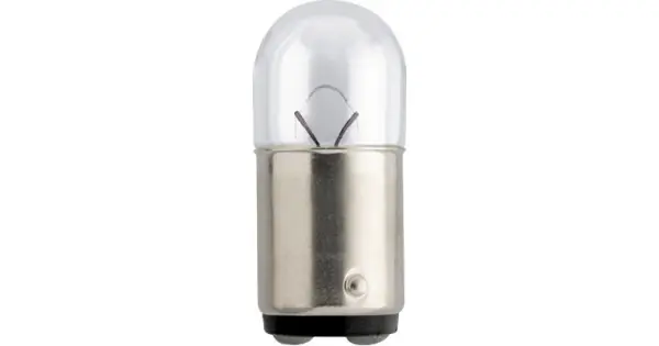 Bec Auxiliar R5W Ba15D 12V Set 10 Buc Philips Reducere de preț