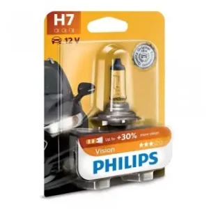 Cumpărături sigure Bec Auto H7 Vision Philips