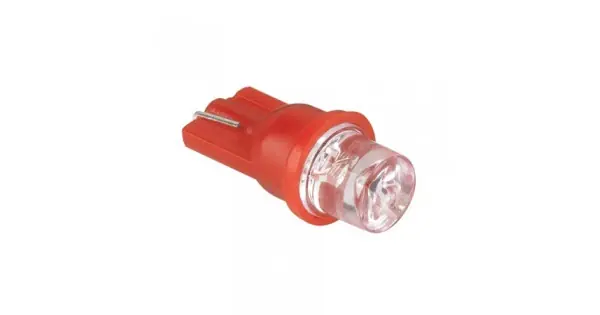 Bec Auto 12v T8-wg Rosu Comandă acum