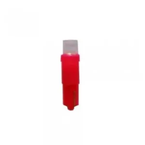 Lichidare de stoc Bec Auto 12v T5-wg Rosu