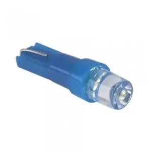 Bec Auto 12v T5-wg Albastru Plată sigură