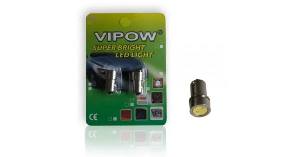 Expediere rapidă Bec Auto 12v T10-ba9s-1w Alb Blister 2buc