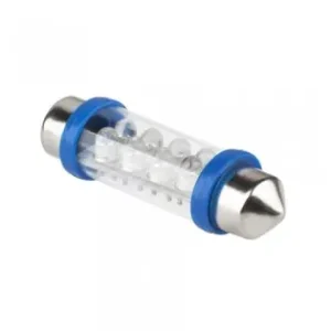 Expediere rapidă Bec Auto 12v T10*42-9led Sv 8.5 Albastru