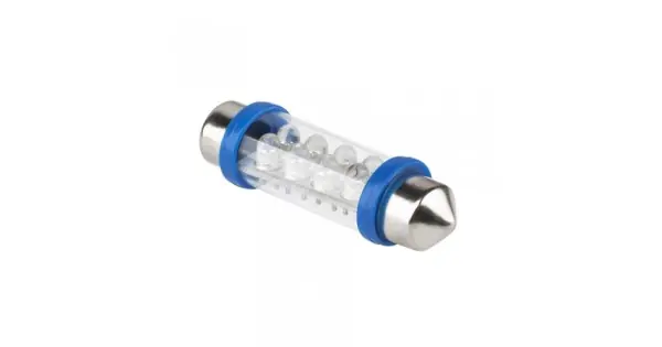 Expediere rapidă Bec Auto 12v T10*42-9led Sv 8.5 Albastru