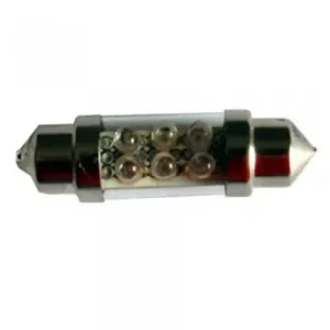 Livrare rapidă Bec Auto 12v T10*36-6led Sv 8.5 Verde