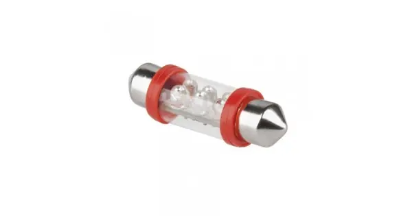 Popular Bec Auto 12v T10*36-6led Sv 8.5 Rosu