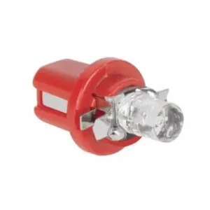 Bec Auto 12v Bd8.5-1led Rosu Ofertă specială