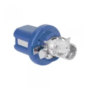Noutate Bec Auto 12v Bd8.5-1led Albastru