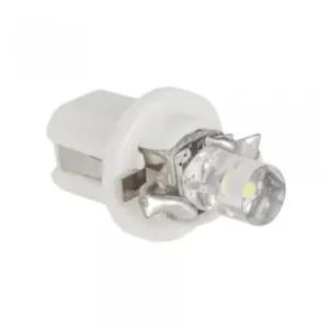 Bec Auto 12v Bd8.5-1led Alb Plată securizată