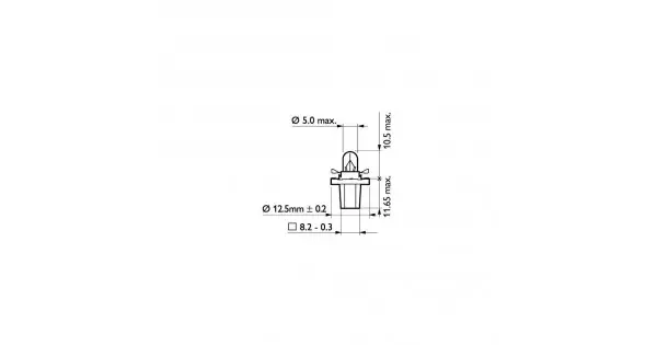 Reducere extra Bax 8.5D/2 Grey Philips (Set 10 Buc)