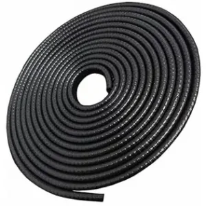Banda Flexibila Pentru Protectie Contur Portiere Auto, Profil "U", Lungime 5M, Culoare Neagra Ieftin
