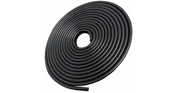 Banda Flexibila Pentru Protectie Contur Portiere Auto, Profil "U", Lungime 5M, Culoare Neagra Ieftin