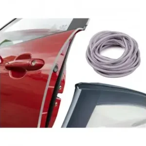 Banda De Protectie Muchii Caroserie, Culoare Gri, Lungime 5M Super ofertă