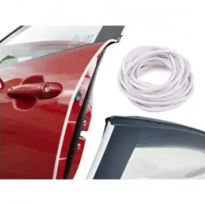 Ultima șansă Banda De Protectie Muchii Caroserie, Culoare Alb, Lungime 5M