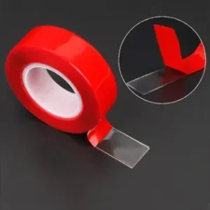 Banda De Montaj Acrilica Dublu-Autoadeziva Cu Doua Fete, Transparenta, Foarte Rezistenta, Dimensiune 10Mm X 3M Ieftin